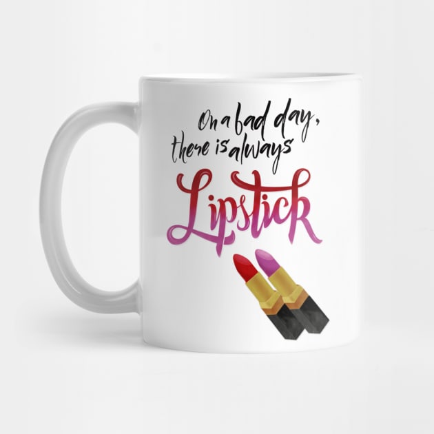 Lipstick by CalliLetters